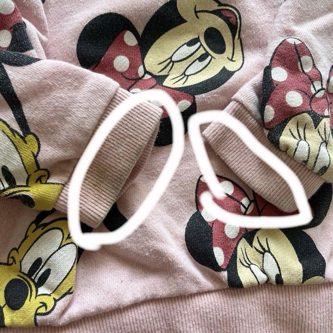 女の子Disney ベビー トレーナー まとめ売り 90cmの写真3枚目