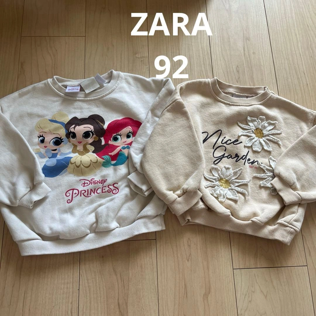 女の子Disney ベビー トレーナー まとめ売り 90cmの写真4枚目