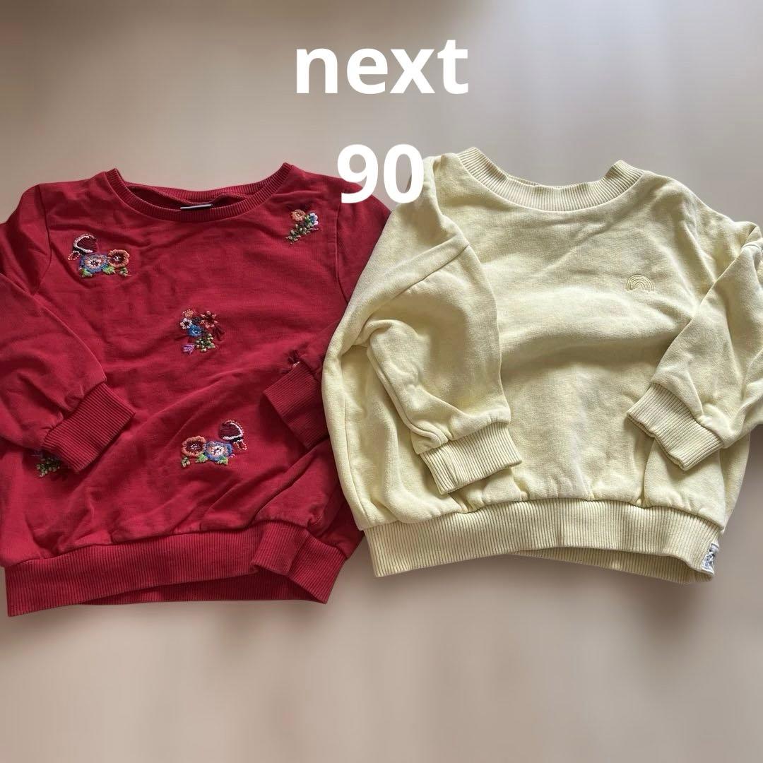 女の子Disney ベビー トレーナー まとめ売り 90cmの写真6枚目