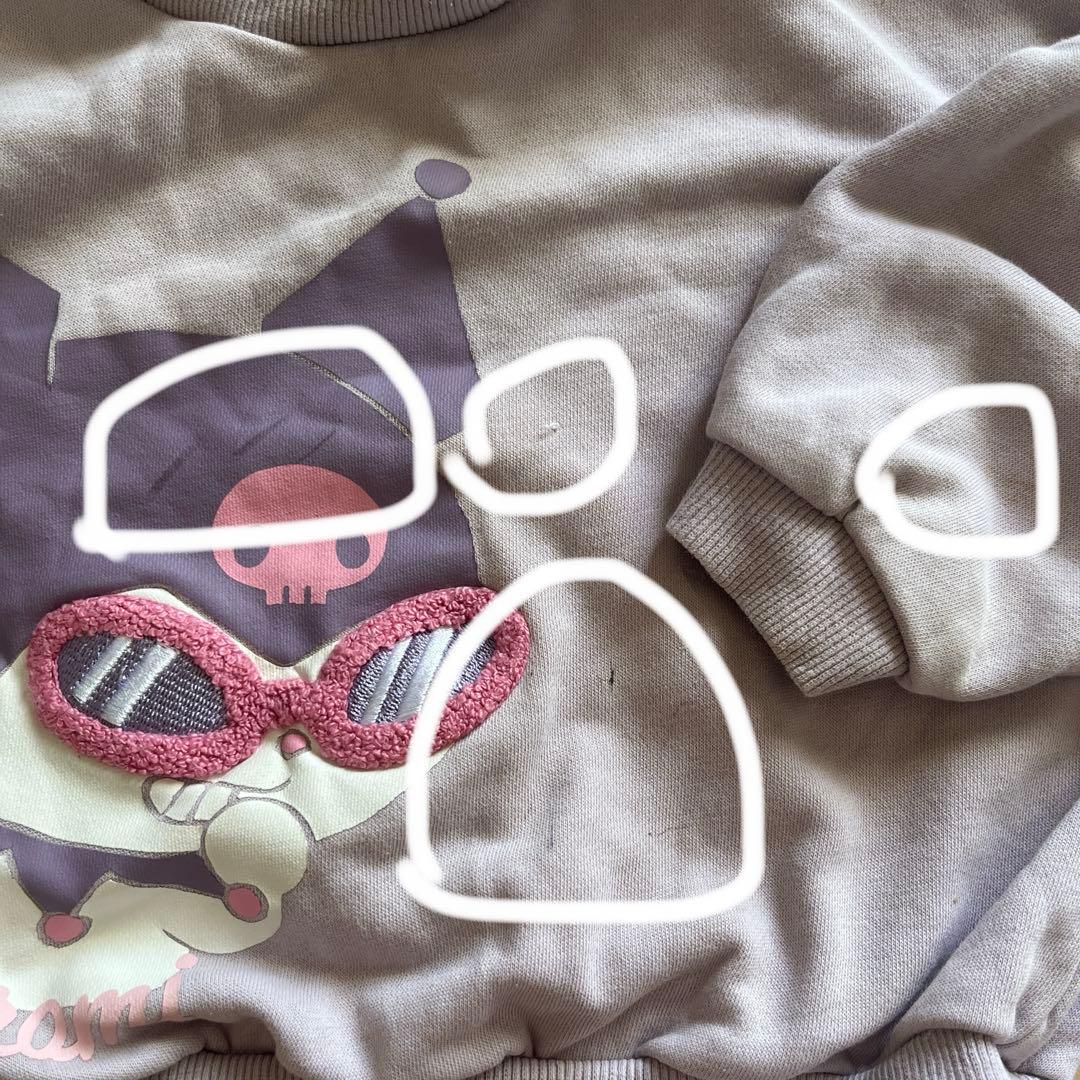 女の子Disney ベビー トレーナー まとめ売り 90cmの写真9枚目