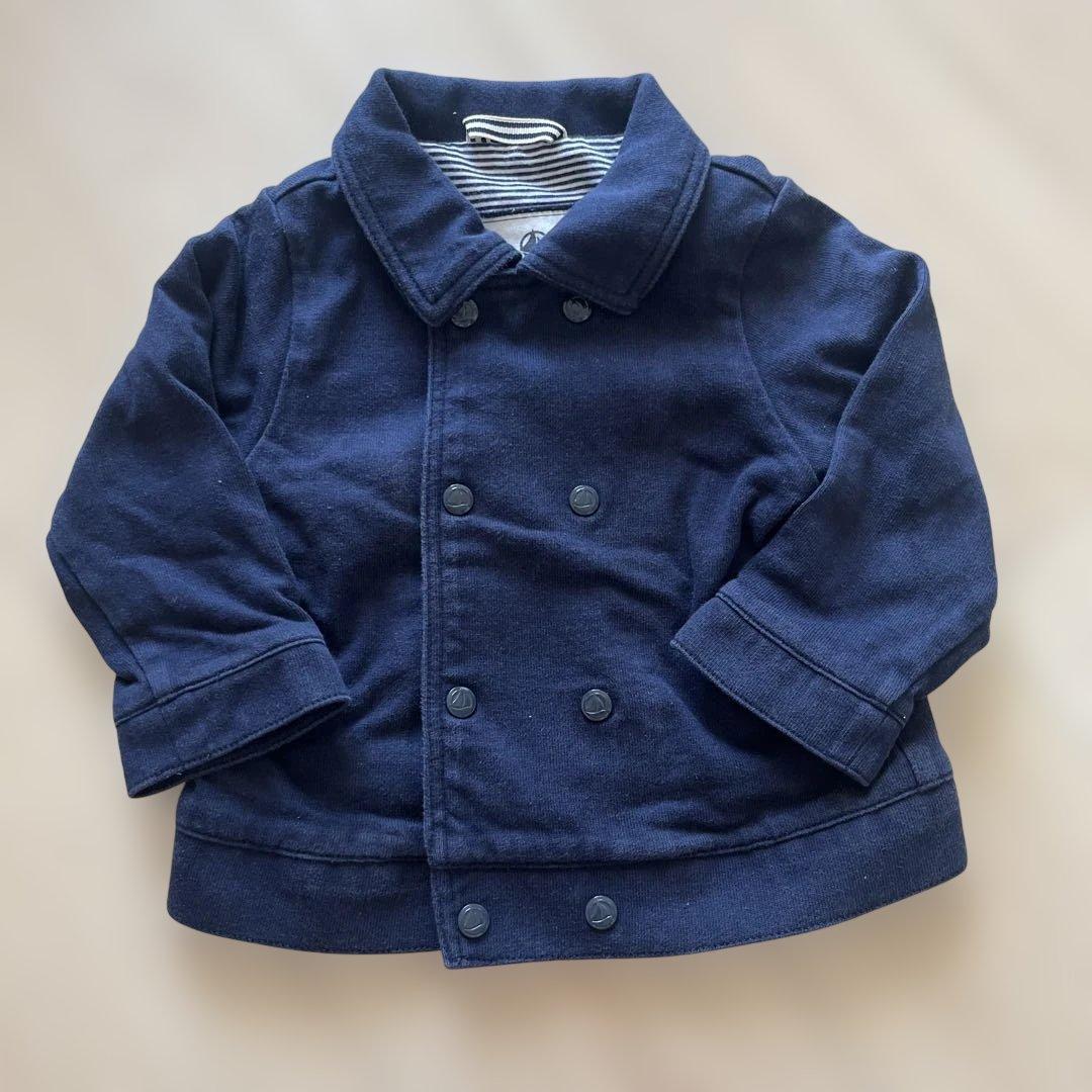 PETIT BATEAU ベビー ジャケット 18m