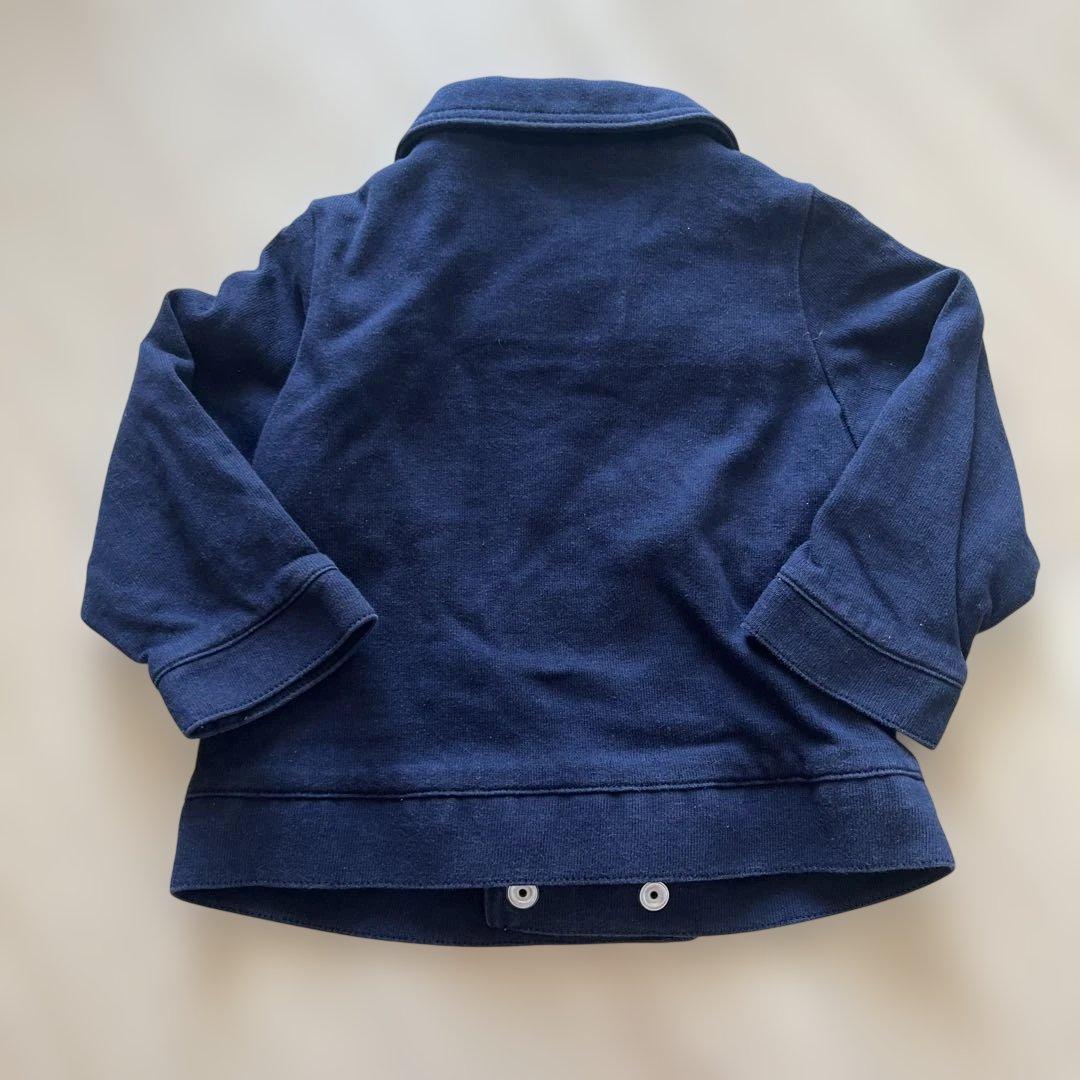 PETIT BATEAU ベビー ジャケット 18mの写真2枚目