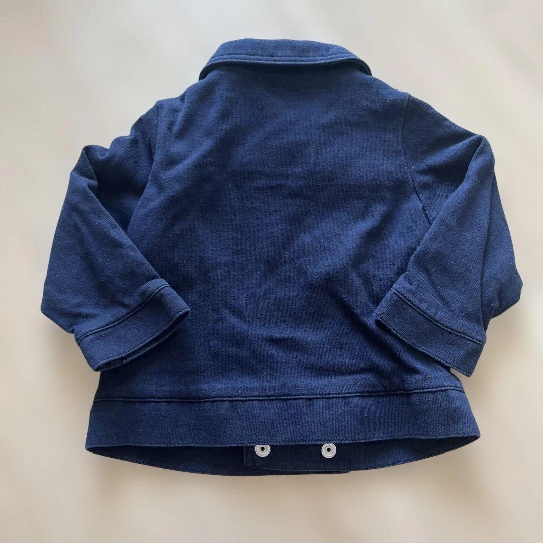 PETIT BATEAU ベビー ジャケット 18mの写真2枚目