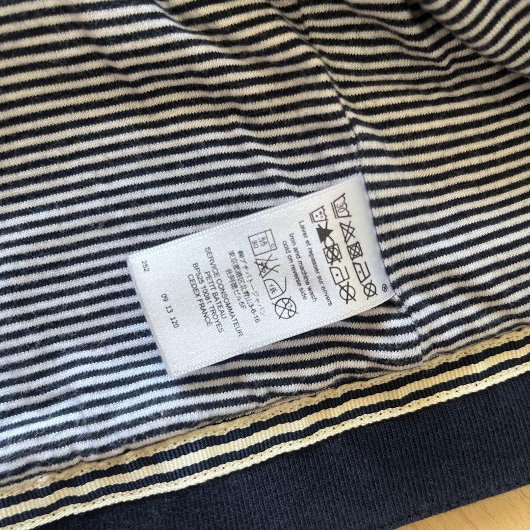 PETIT BATEAU ベビー ジャケット 18mの写真5枚目