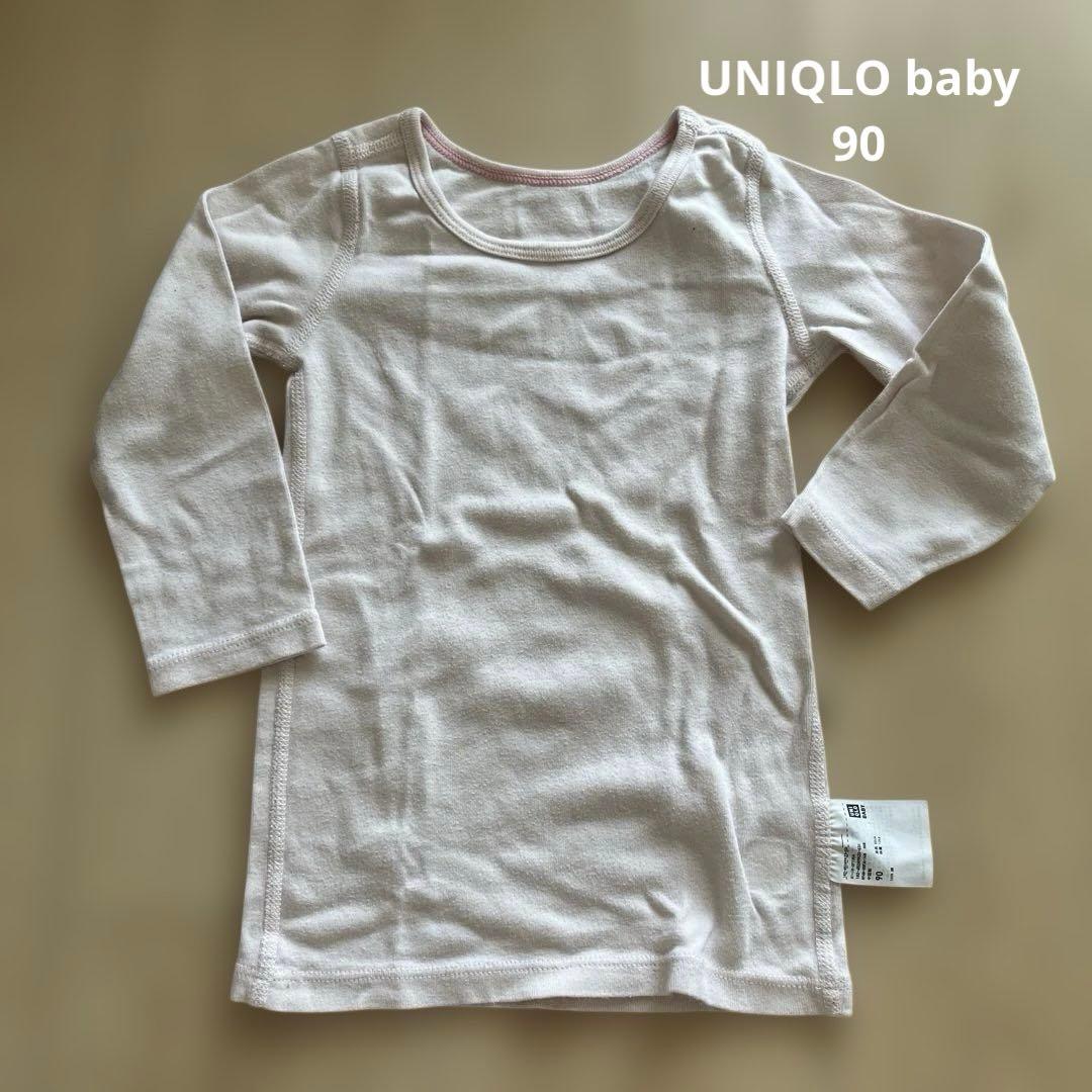 女の子用ベビー 長袖 トップス 4枚セット まとめ売り 90cmの写真3枚目