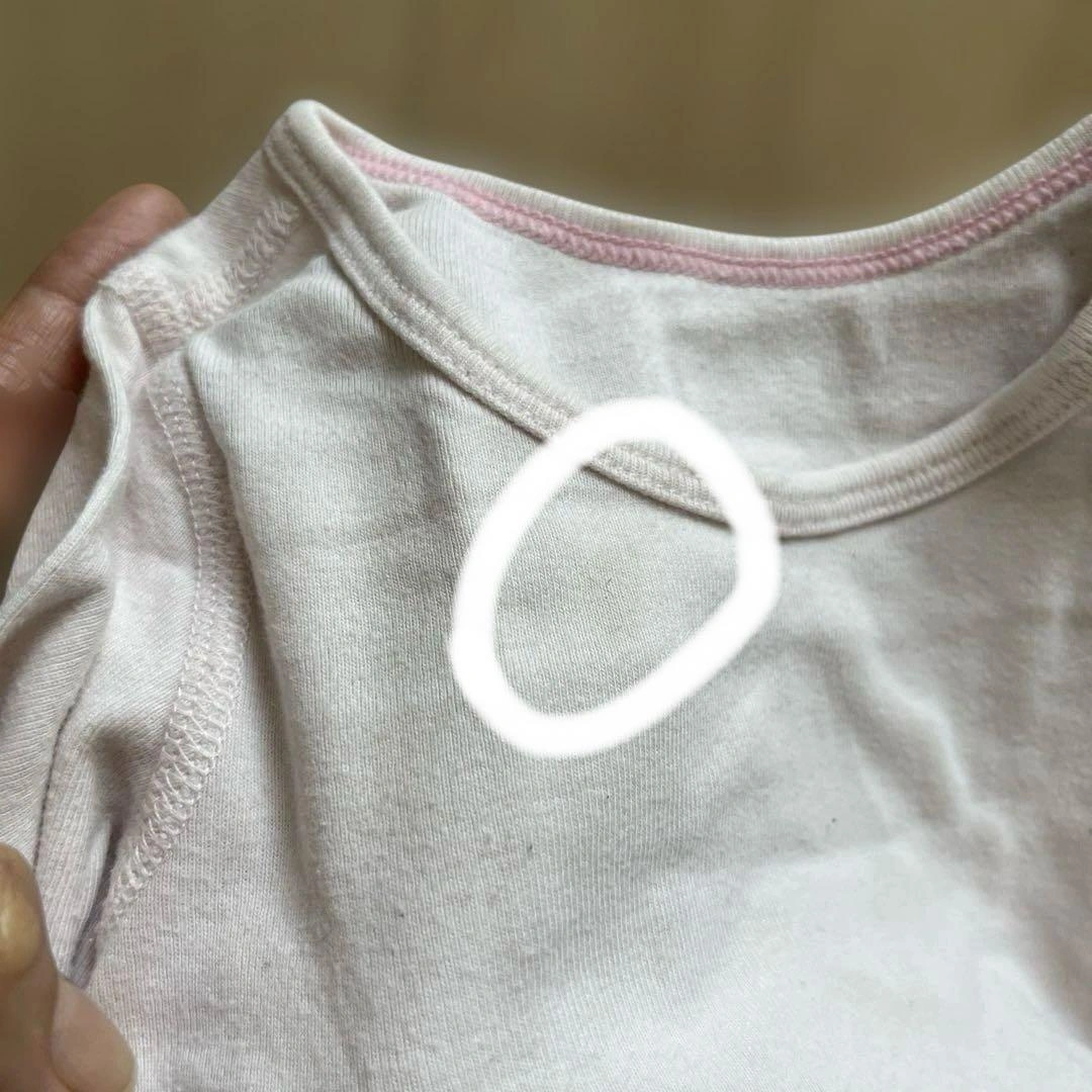 女の子用ベビー 長袖 トップス 4枚セット まとめ売り 90cmの写真4枚目