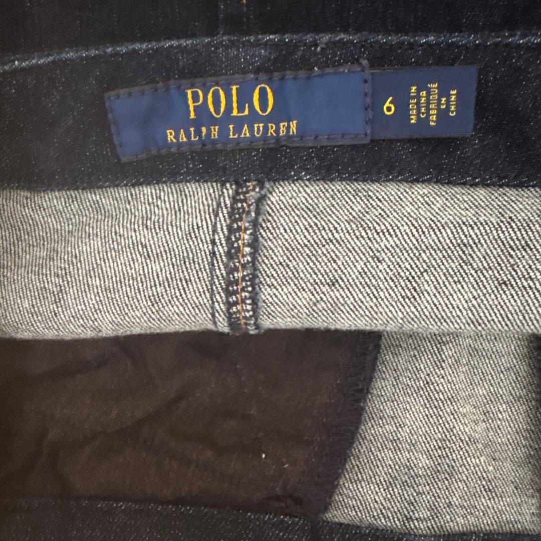 Polo Ralph Lauren デニム スカート サイズ6の写真3枚目