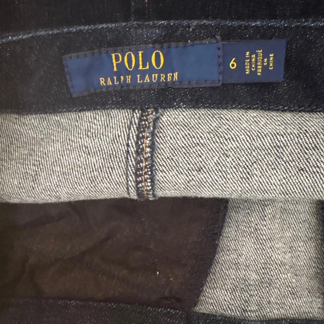 Polo Ralph Lauren デニム スカート サイズ6の写真3枚目