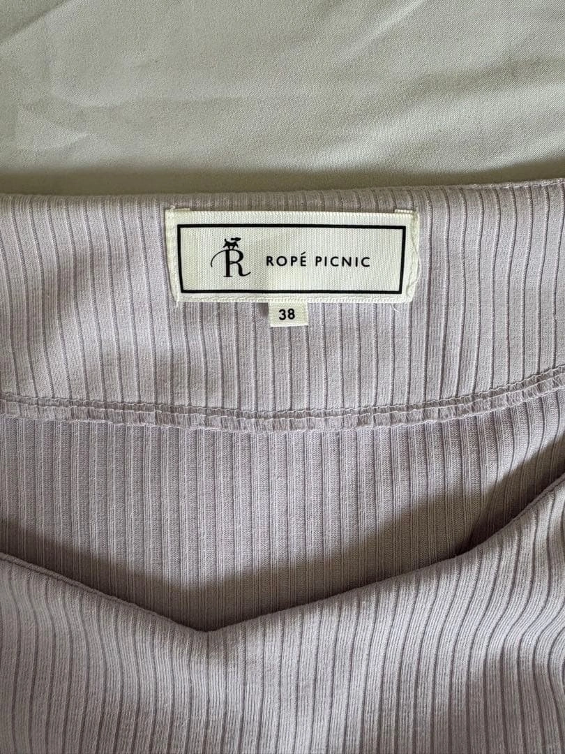 ROPÉ PICNIC 半袖 ラベンダー 38の写真2枚目