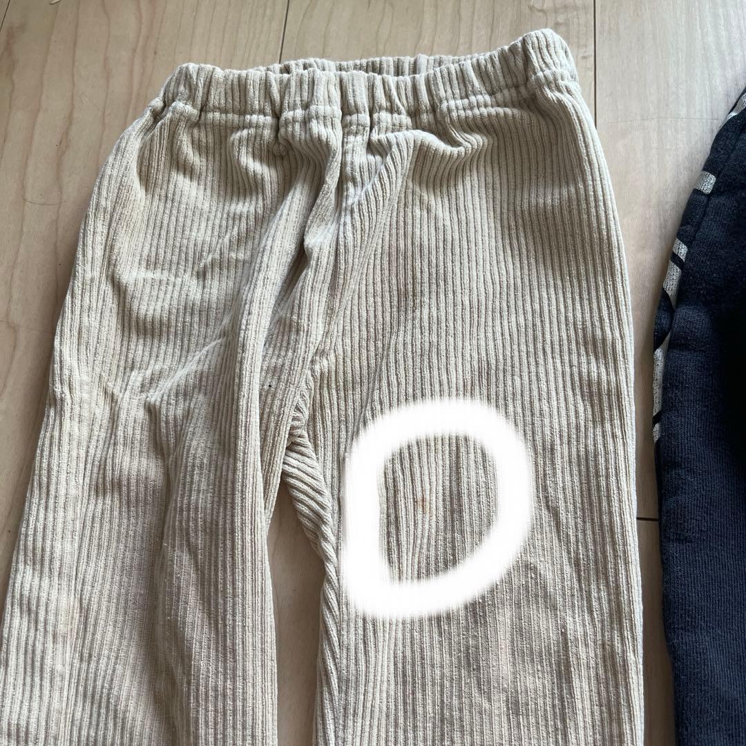 男の子　ベビー パンツ 3点セット まとめ売り 80cm相当の写真3枚目