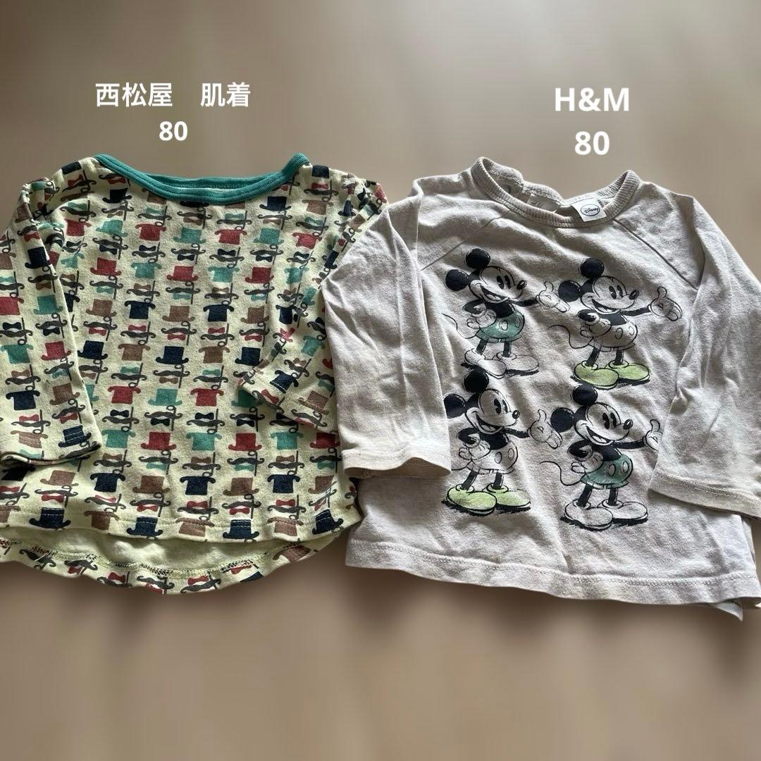 ベビー服 トップス まとめ売り 80cm 4点セットの写真7枚目