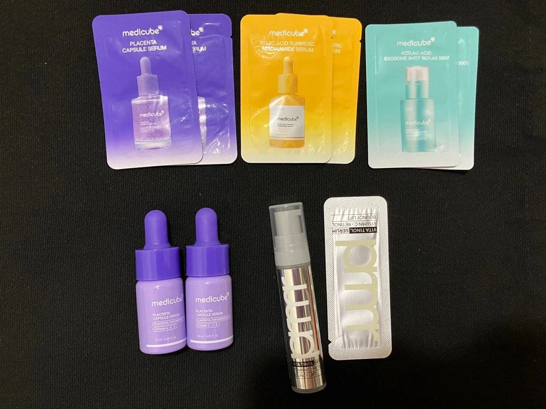 主に韓国コスメ スキンケア&トナーパッド サンプルセット 8,000円以上相当☆の写真2枚目