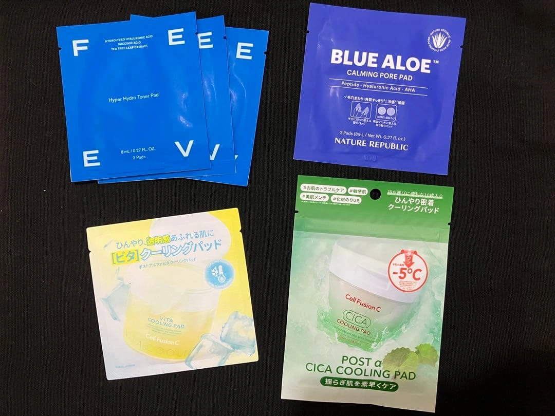 主に韓国コスメ スキンケア&トナーパッド サンプルセット 8,000円以上相当☆の写真6枚目