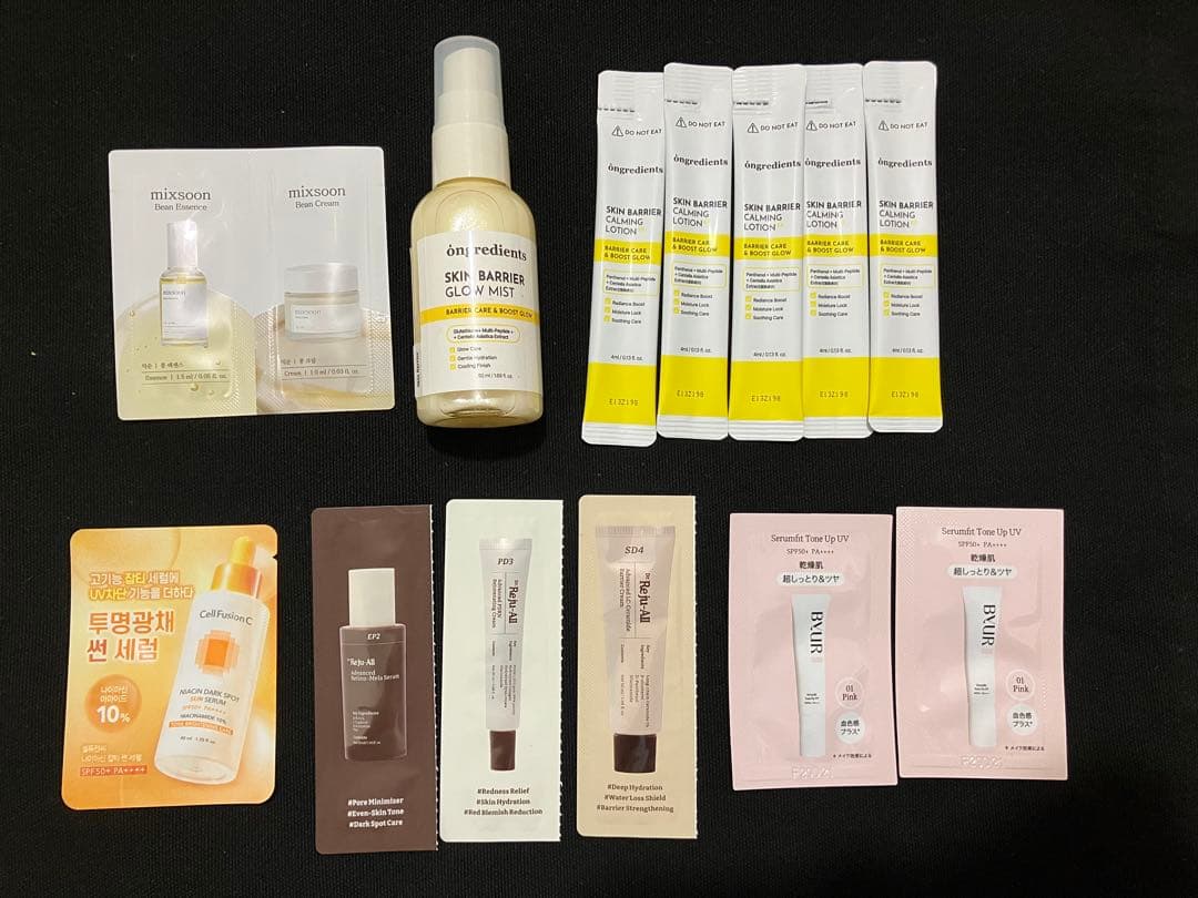 主に韓国コスメ スキンケア＆トナーパッド サンプルセット 8,000円以上相当☆の写真10枚目