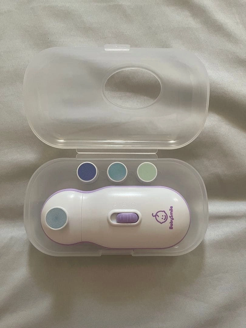 BabySmile 電動爪やすり ベビー用の写真2枚目