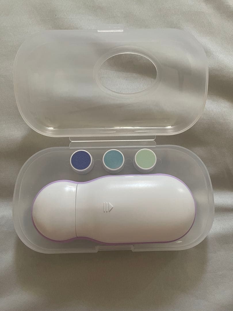 BabySmile 電動爪やすり ベビー用の写真3枚目