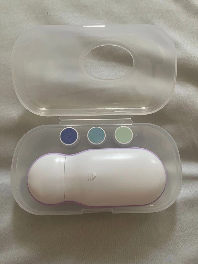 BabySmile 電動爪やすり ベビー用の写真3枚目