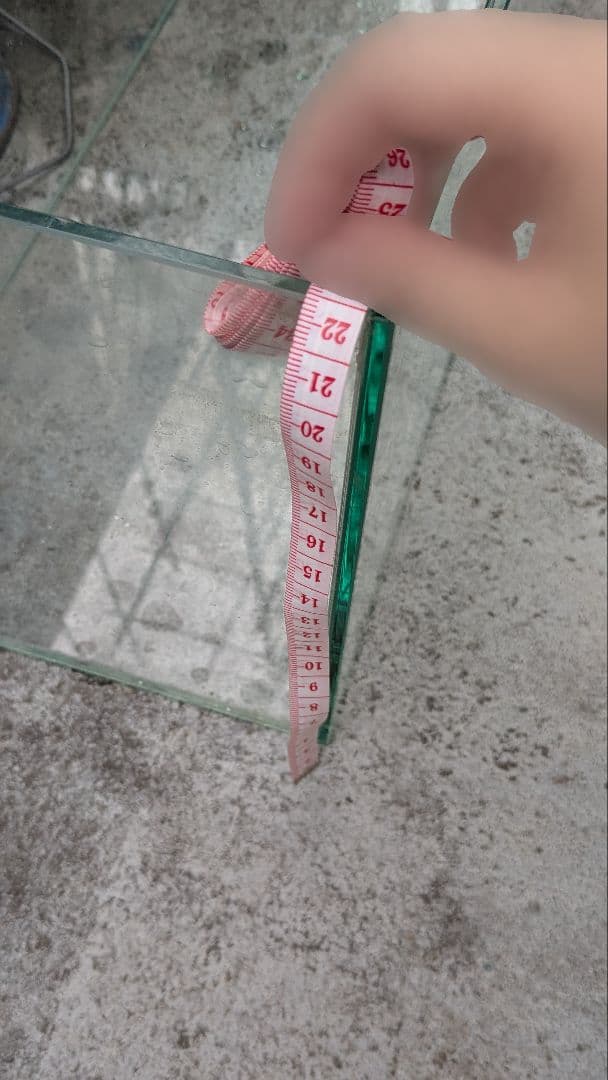 ガラス水槽 GEX 40cm グラステリアFL400の写真3枚目