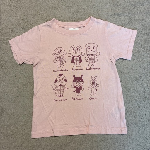 アンパンマン　Tシャツ　95cm