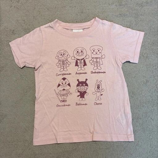 アンパンマン Tシャツ 95cm