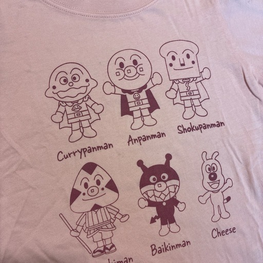 アンパンマン　Tシャツ　95cmの写真3枚目