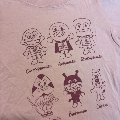 アンパンマン Tシャツ 95cmの写真3枚目