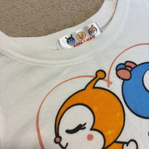 アンパンマン　Tシャツ　90cmの写真2枚目