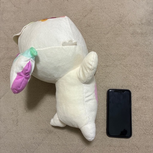 キミとアイドルプリキュア　プリルン　ぬいぐるみの写真5枚目