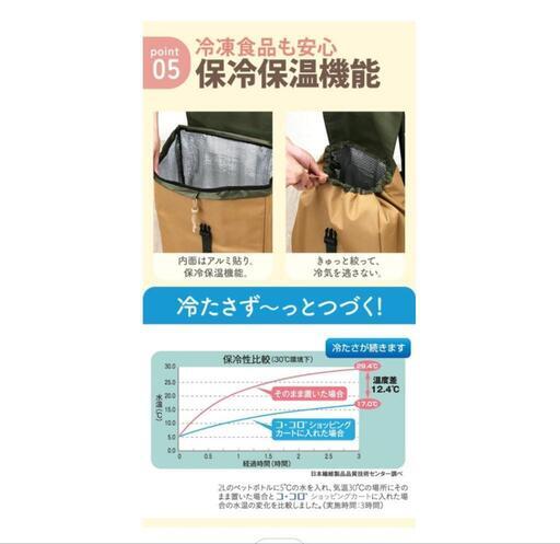 ショッピングカート40L/9月末で処分しますの写真4枚目