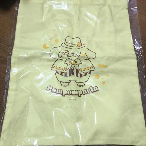 サンリオ ハロウィンくじ ポムポムプリン トートバッグ 未開封