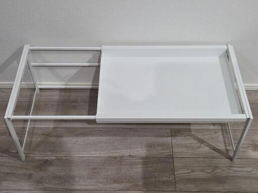 新品/組み立て済み　※値下げ済みの為、これ以上の値下げはできません。　台所　シンク下収納　山崎実業　の写真5枚目
