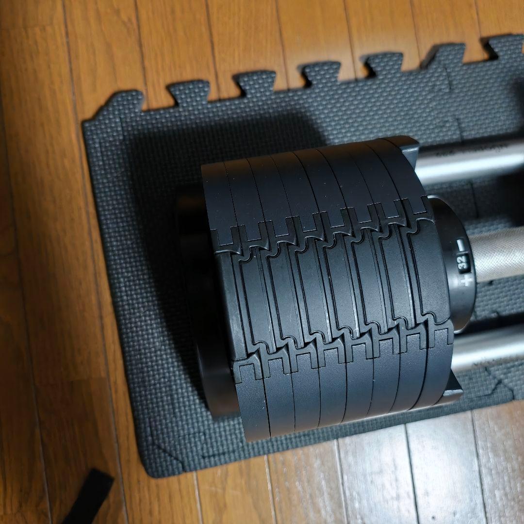 NUOBELL 可変式ダンベル 32kg 2kg刻みの写真2枚目