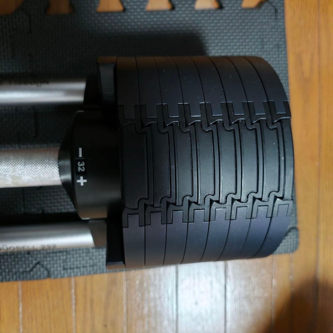 NUOBELL 可変式ダンベル 32kg 2kg刻みの写真3枚目