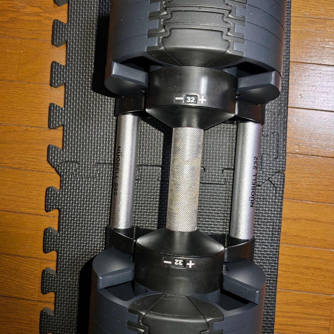 NUOBELL 可変式ダンベル 32kg 2kg刻みの写真4枚目