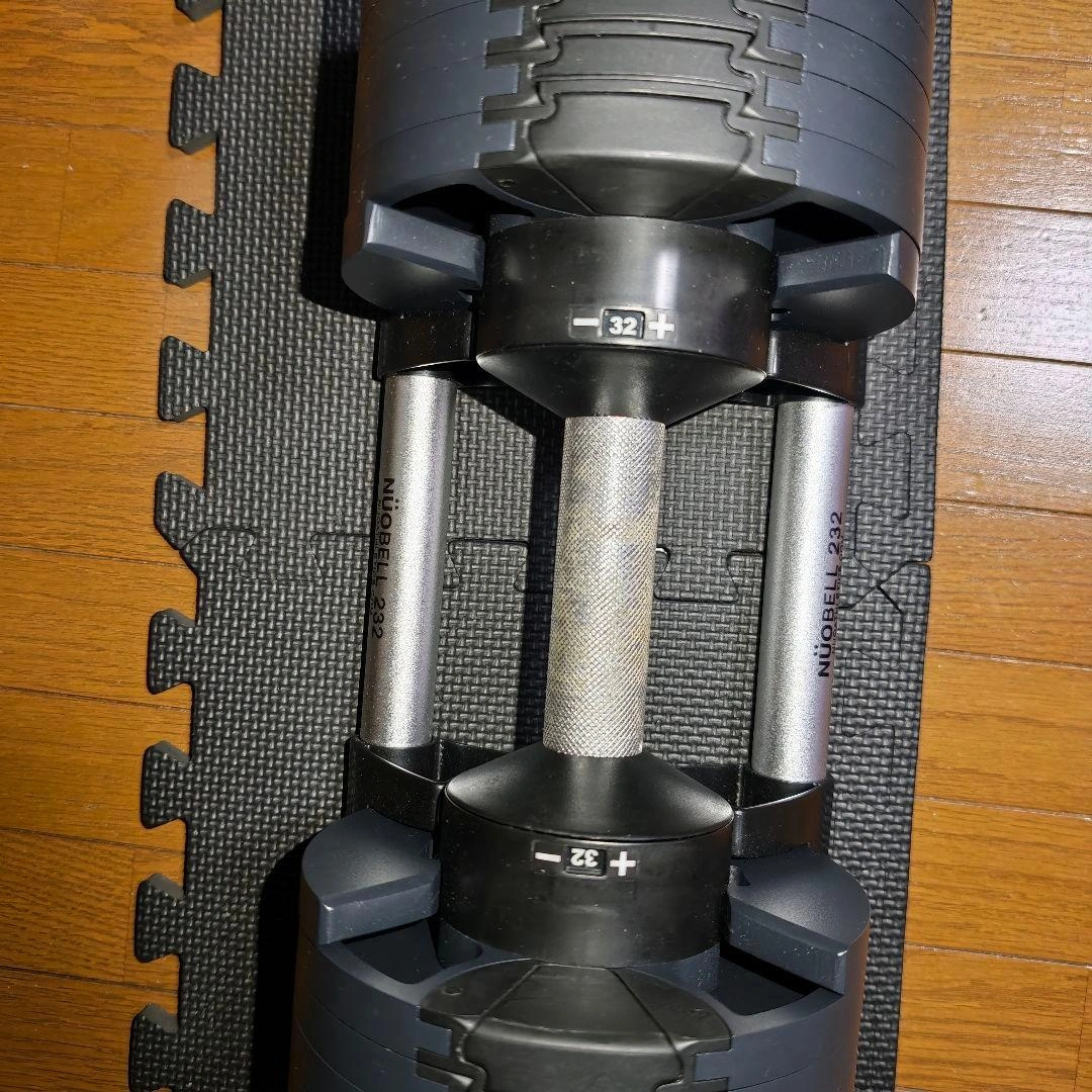 NUOBELL 可変式ダンベル 32kg 2kg刻みの写真4枚目
