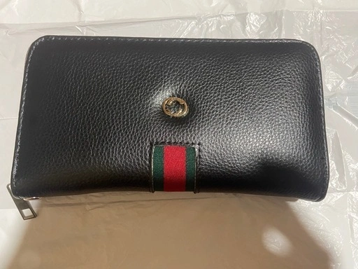 新品 レザー 長財布