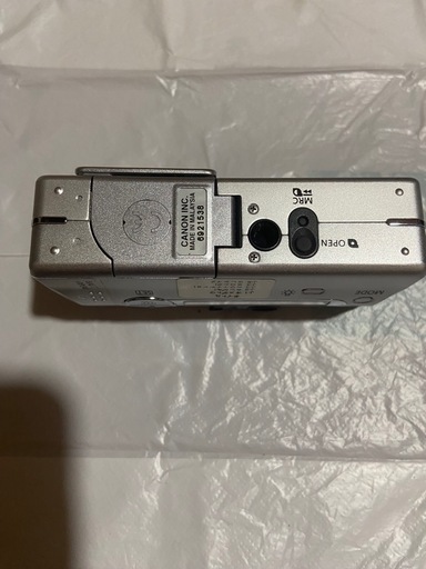 Canon IXY i コンパクトフィルムカメラの写真5枚目