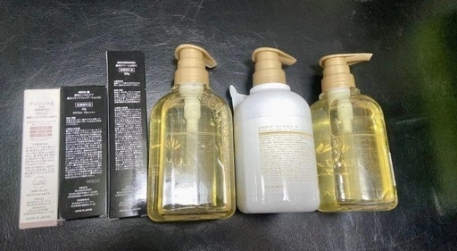 新品 LUANA シャンプー トリートメント セットKESHIMISHIWAの写真2枚目