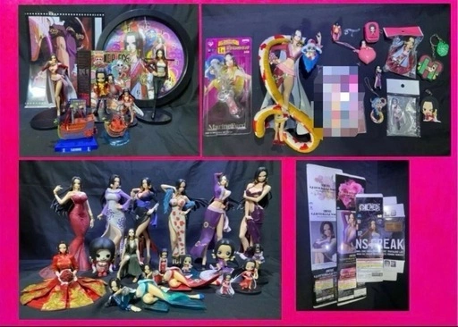 ワンピース ハンコック グッズ まとめ