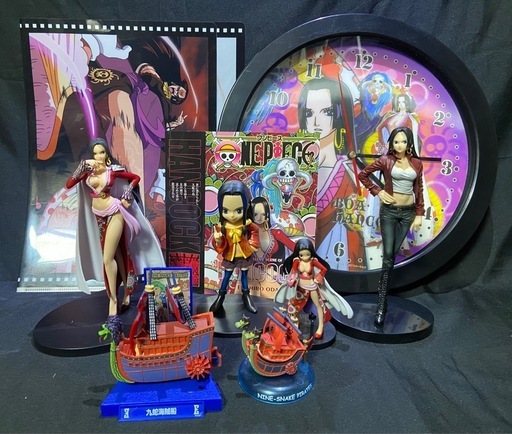 ワンピース　ハンコック　グッズ　まとめの写真3枚目