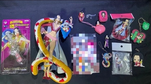 ワンピース　ハンコック　グッズ　まとめの写真4枚目