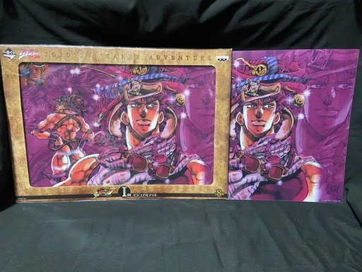 ジョジョ　ビジュアルマット