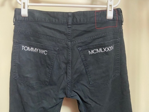 TOMMY HILFIGER（トミーヒルフィガー）　デニムパンツSの写真3枚目