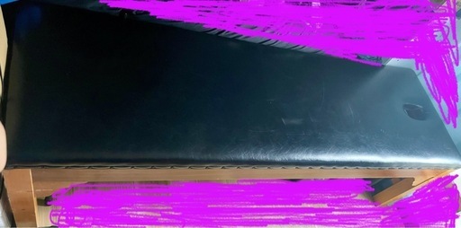 整体　整骨院　エステ等施術用ベッドの写真3枚目