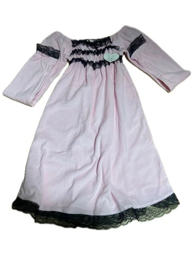 新品　ゴスロリ　リズリサ風　レース　ルームウェア　M