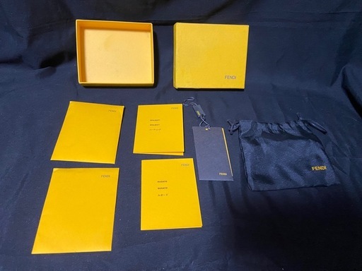 FENDI 空箱　キーケースの写真3枚目