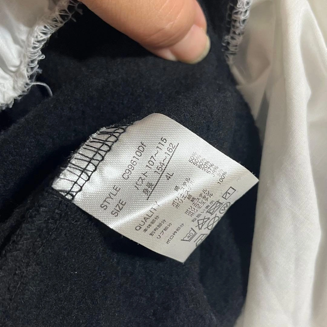レディース 冬服 大きいサイズ3L〜 まとめ売りの写真6枚目