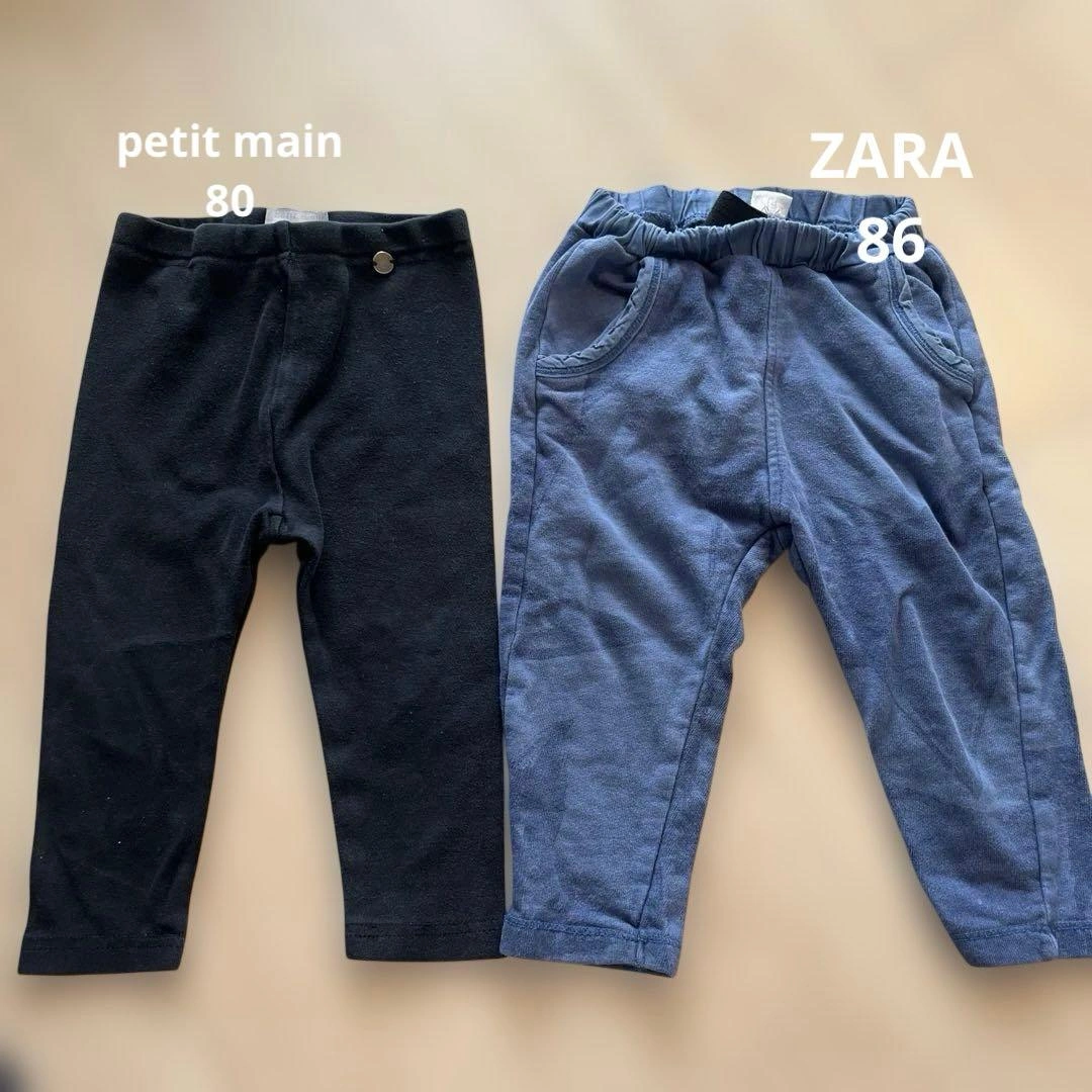 ベビーパンツ まとめ売り 80-86cm 6点セットの写真2枚目