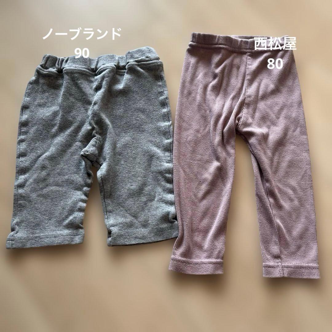ベビーパンツ まとめ売り 80-86cm 6点セットの写真4枚目