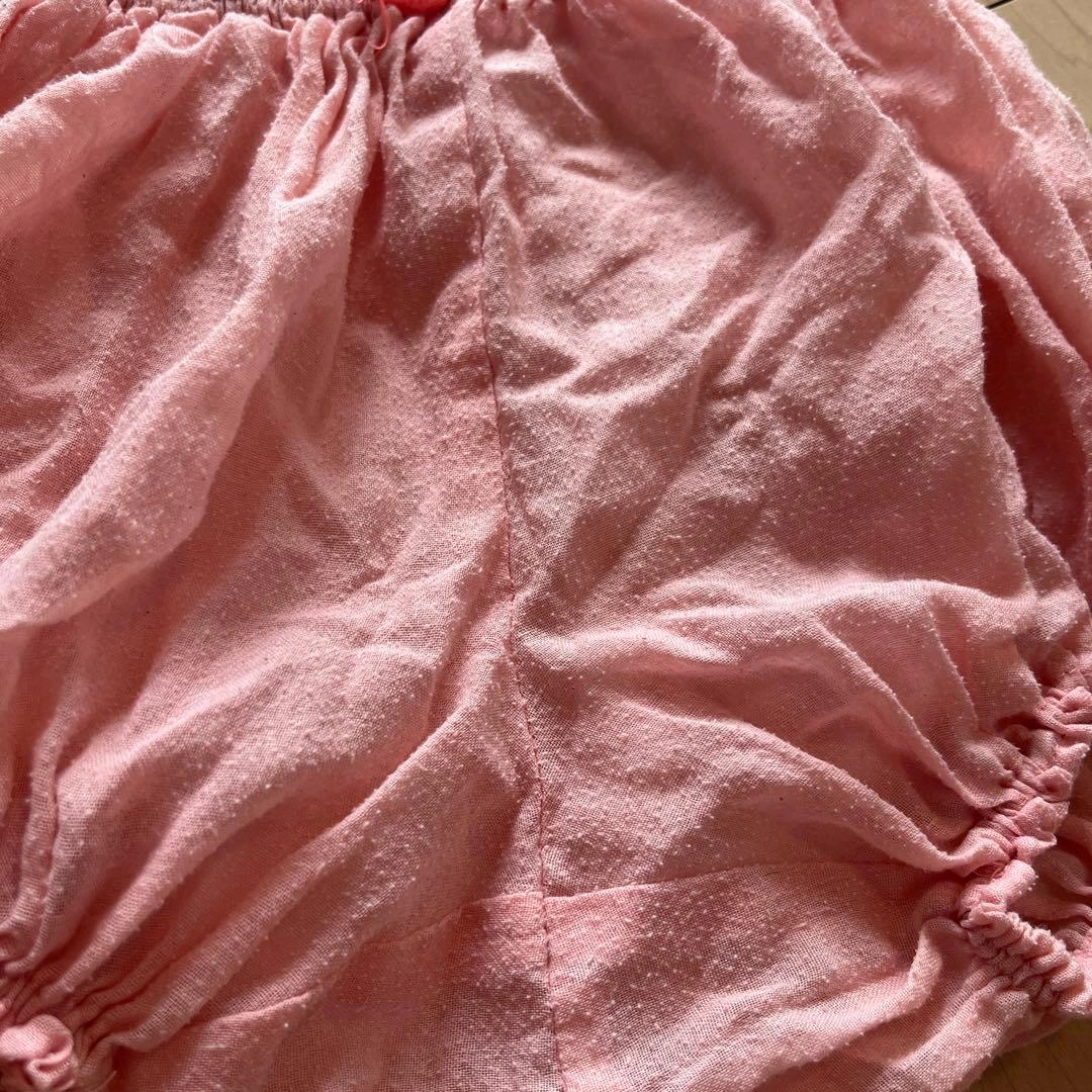 MARLMARL マールマール パンツ ピンクの写真3枚目
